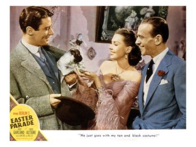 Movie Inspiration of the Week – Easter parade&nbsp;(1948)