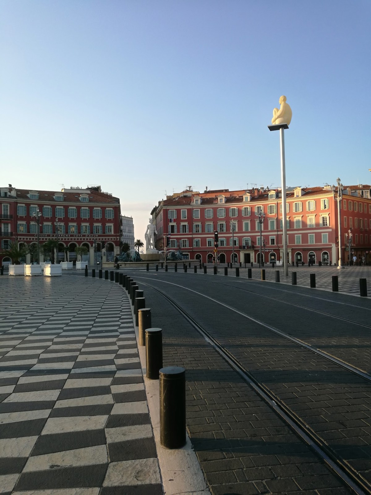 I’d woken up&nbsp;early,